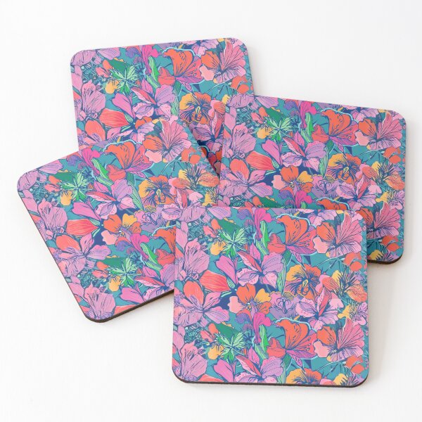 Item preview, Y2K Aesthetic Soft Floral Swirls designed and sold by Siriusvibes.