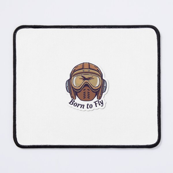 Item preview, Born to Fly Aviator Pilot Sticker designed and sold by Pallaa305.