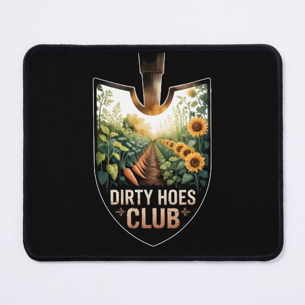 Item preview, Garden Landscape Inside Hoe Silhouette - dirty hoes garden society designed and sold by 404wearpl.