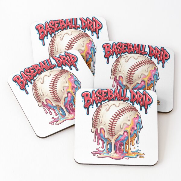 Item preview, Baseball Drip for Boys Ice Cream Drip Baseball Stuff Lover Colorful Graphic designed and sold by NADIASHOP86.