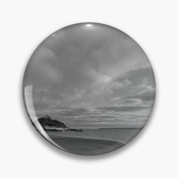 Item preview, St Michaels Mount Monochrome designed and sold by Graz-Photos.