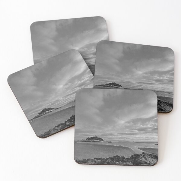 Item preview, St Michaels Mount Monochrome designed and sold by Graz-Photos.