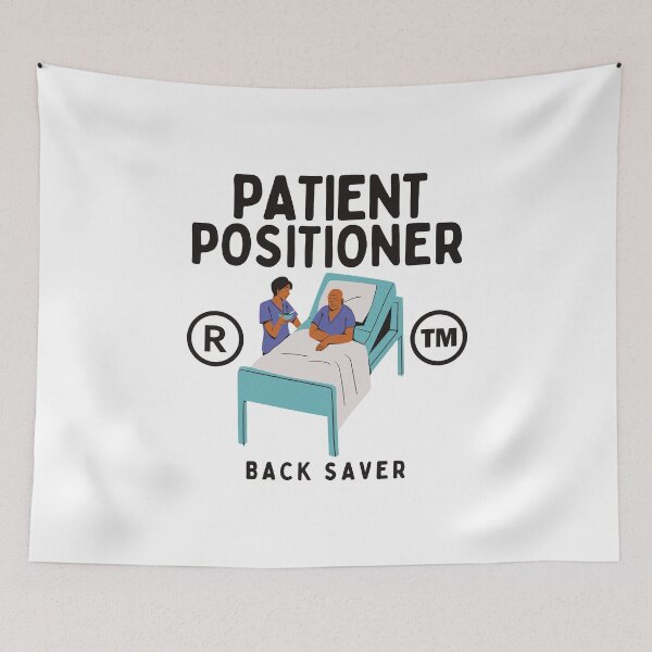 Item preview, Patient positioner back saver designed and sold by Peerless-Prime.