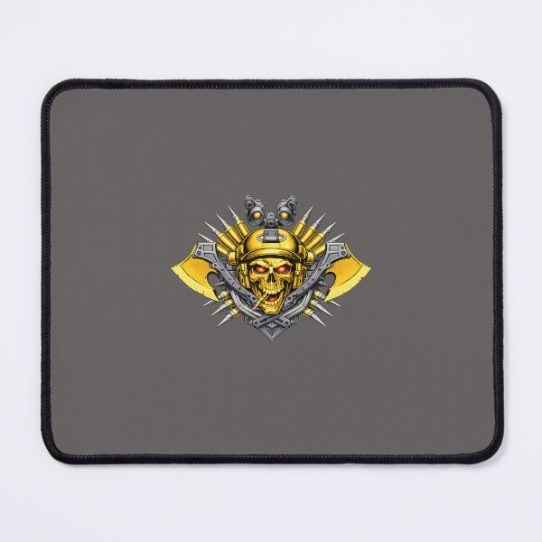 Item preview, COD BO7 Warzone 'Maniacal' Emblem designed and sold by Sellcooldesigns.