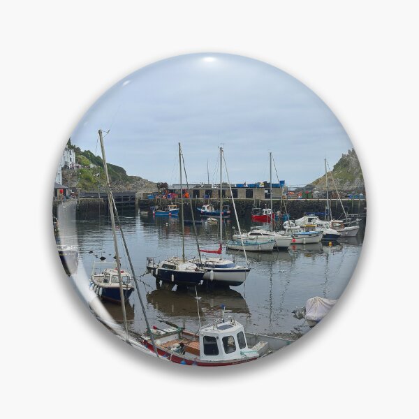 Item preview, Polperro Harbour designed and sold by Graz-Photos.