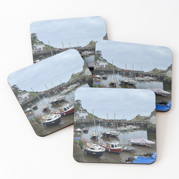 Item preview, Polperro Harbour designed and sold by Graz-Photos.
