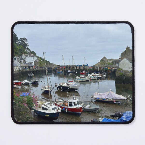 Item preview, Polperro Harbour designed and sold by Graz-Photos.