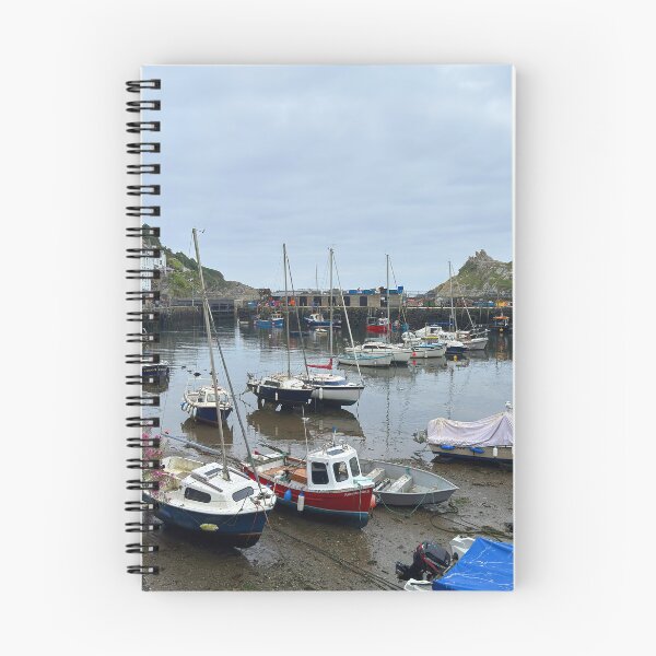Item preview, Polperro Harbour designed and sold by Graz-Photos.