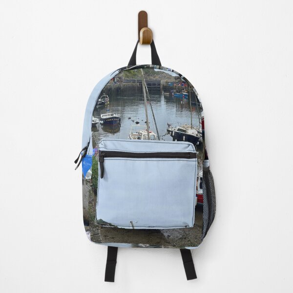 Item preview, Polperro Harbour designed and sold by Graz-Photos.