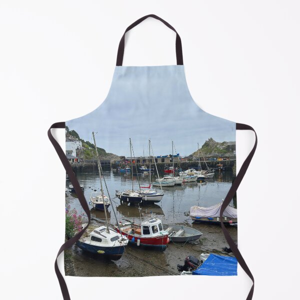 Item preview, Polperro Harbour designed and sold by Graz-Photos.