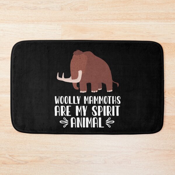 Item preview, Woolly Mammoths Are My Spirit Animal designed and sold by GabbyKash.