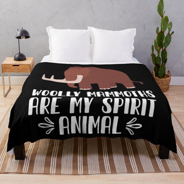 Item preview, Woolly Mammoths Are My Spirit Animal designed and sold by GabbyKash.