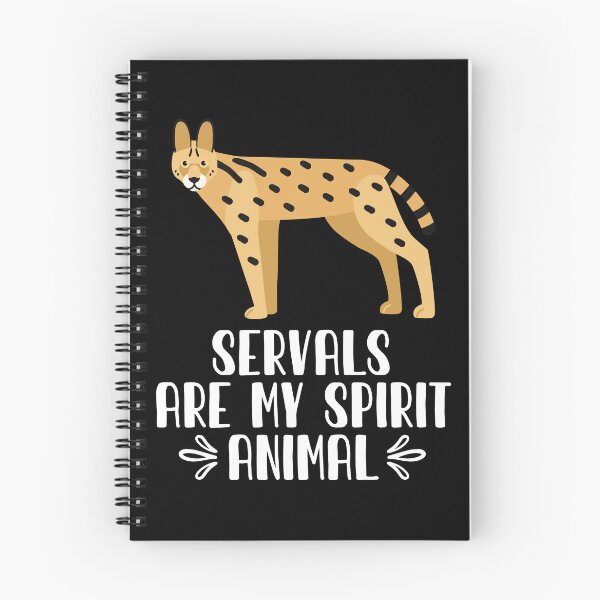 Item preview, Servals Are My Spirit Animal designed and sold by GabbyKash.