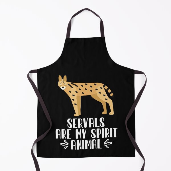 Item preview, Servals Are My Spirit Animal designed and sold by GabbyKash.