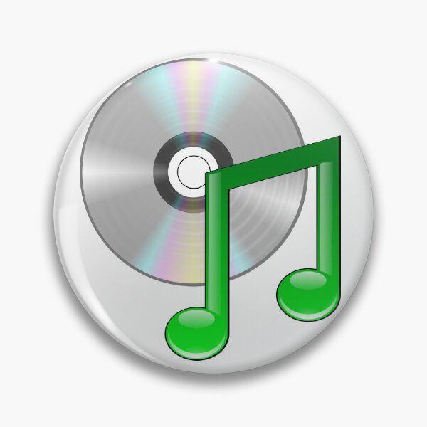 Item preview, Frutiger Aero Music Note CD Computer Icon Green High Quality designed and sold by frutigerdesigns.