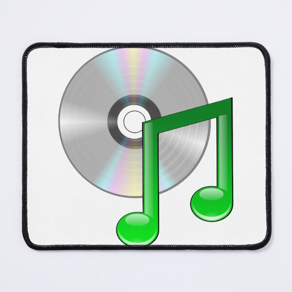 Item preview, Frutiger Aero Music Note CD Computer Icon Green High Quality designed and sold by frutigerdesigns.