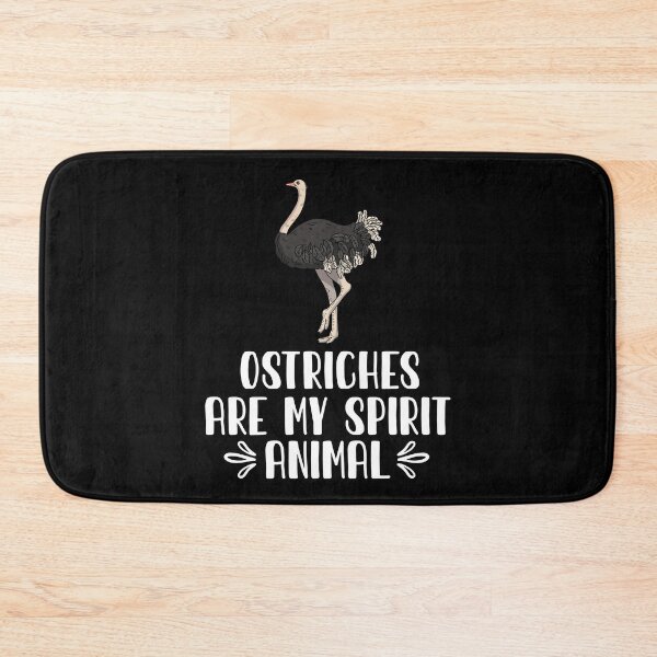 Item preview, Ostriches Are My Spirit Animal designed and sold by GabbyKash.