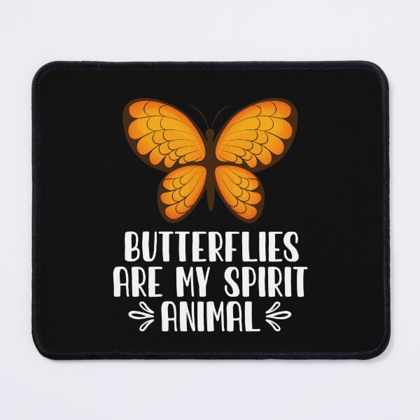 Item preview, Butterflies Are My Spirit Animal designed and sold by GabbyKash.