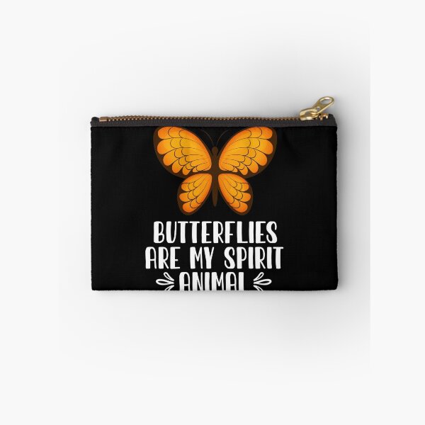 Item preview, Butterflies Are My Spirit Animal designed and sold by GabbyKash.