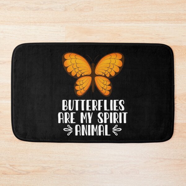 Item preview, Butterflies Are My Spirit Animal designed and sold by GabbyKash.