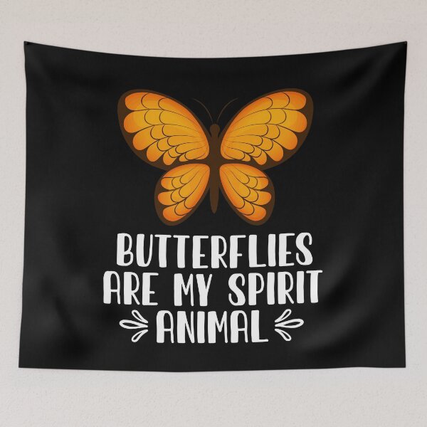 Item preview, Butterflies Are My Spirit Animal designed and sold by GabbyKash.