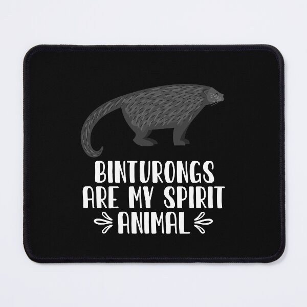 Item preview, Binturongs Are My Spirit Animal designed and sold by GabbyKash.