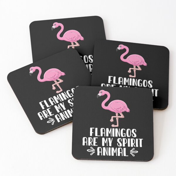 Artikelvorschau, Flamingos sind meine Seelentiere entworfen und verkauft von GabbyKash.