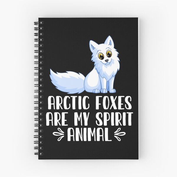 Item preview, Arctic Foxes Are My Spirit Animal designed and sold by GabbyKash.