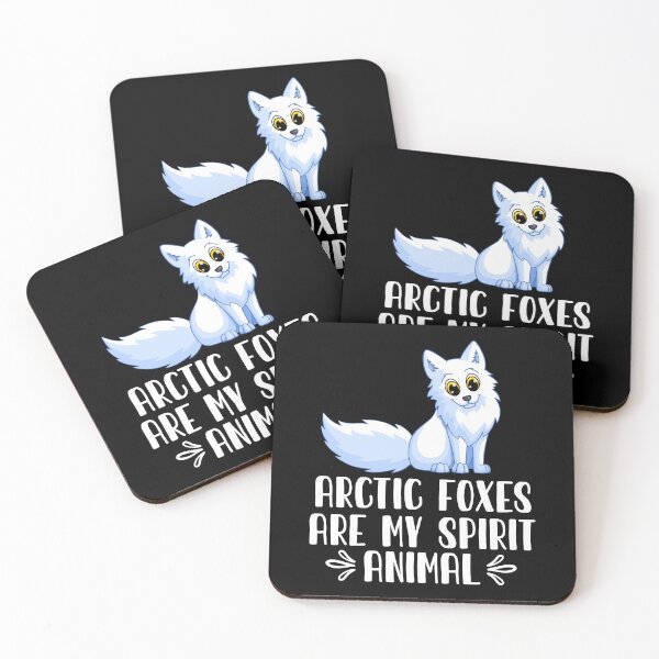 Item preview, Arctic Foxes Are My Spirit Animal designed and sold by GabbyKash.