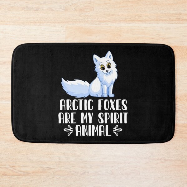 Item preview, Arctic Foxes Are My Spirit Animal designed and sold by GabbyKash.