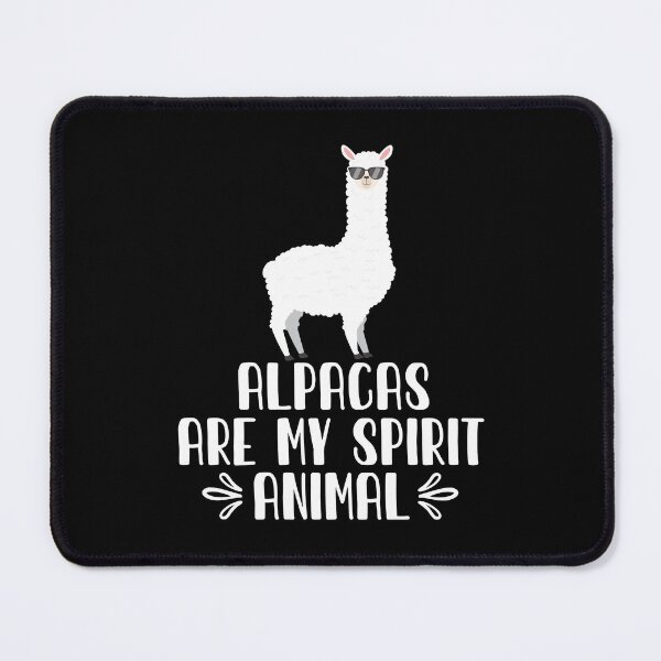 Item preview, Alpacas Are My Spirit Animal designed and sold by GabbyKash.