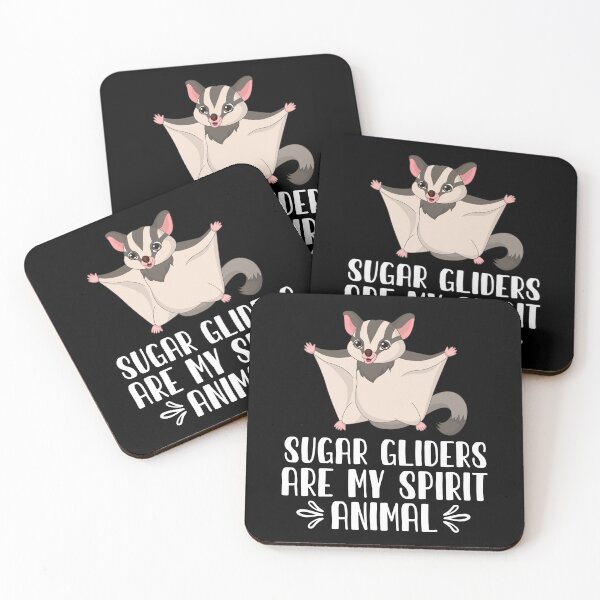 Item preview, Sugar Gliders Are My Spirit Animal designed and sold by GabbyKash.