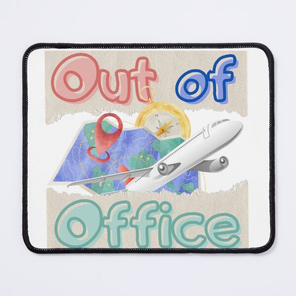 Item preview, Out of Office Vacation Art designed and sold by Logic to Canvas.