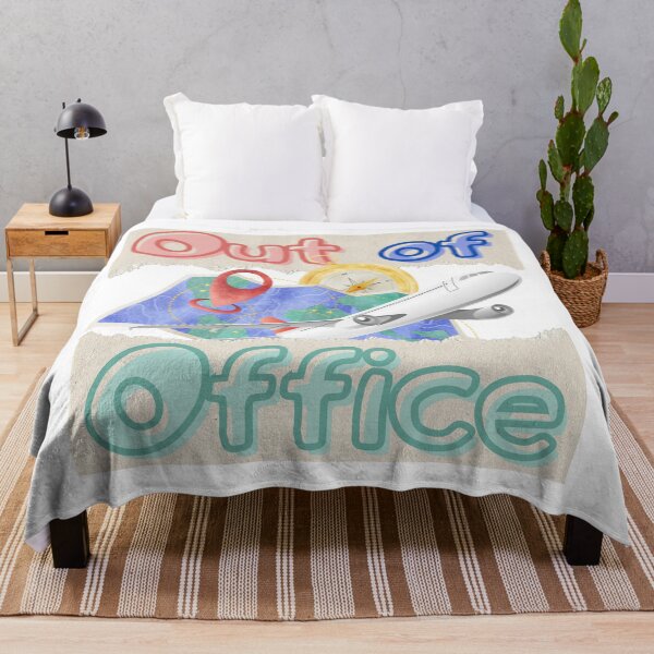 Item preview, Out of Office Vacation Art designed and sold by Logic to Canvas.