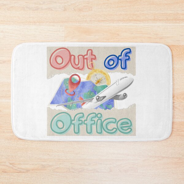 Item preview, Out of Office Vacation Art designed and sold by Logic to Canvas.