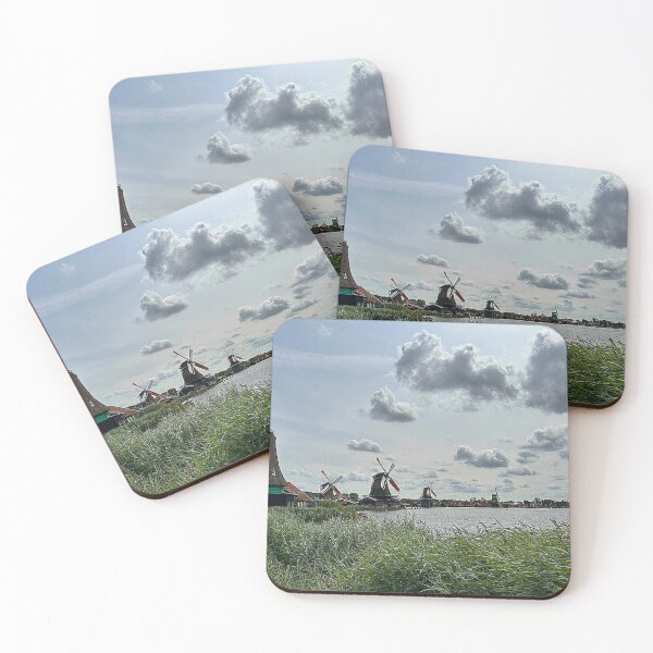 Item preview, Zaandam Windmills Netherlands designed and sold by Graz-Photos.