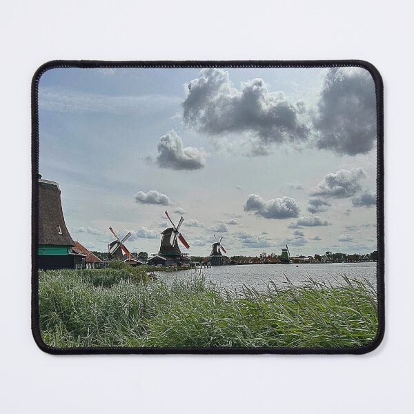 Item preview, Zaandam Windmills Netherlands designed and sold by Graz-Photos.