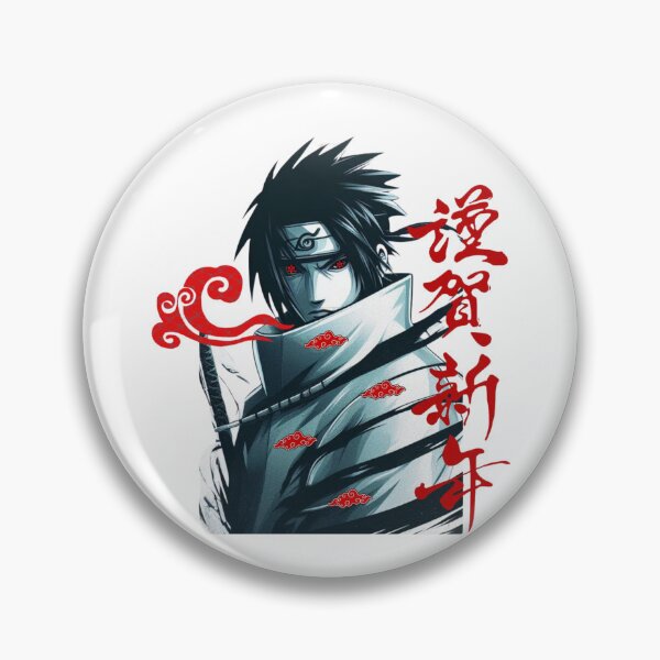 Artikelvorschau, sasuke uchiha entworfen und verkauft von CultKinitoUwU.