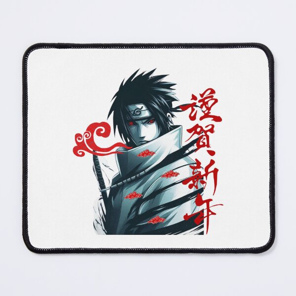 Aperçu de l'œuvre sasuke uchiha créée et vendue par CultKinitoUwU.