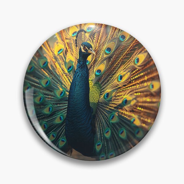 Item preview, Peacock Posing designed and sold by stuartsemporium.