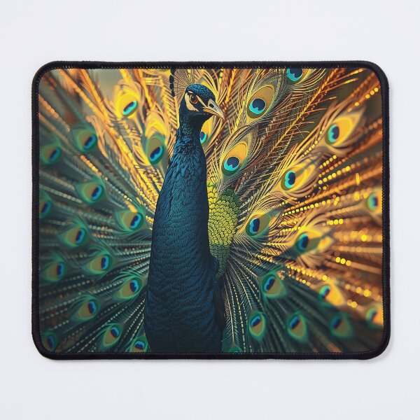 Item preview, Peacock Posing designed and sold by stuartsemporium.