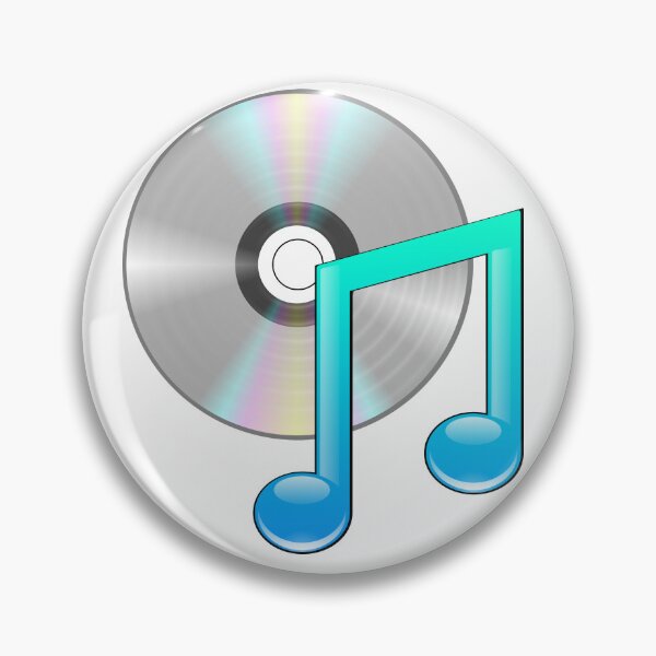 Item preview, Frutiger Aero Music Note CD Computer Icon Blue High Quality  designed and sold by frutigerdesigns.