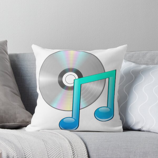 Item preview, Frutiger Aero Music Note CD Computer Icon Blue High Quality  designed and sold by frutigerdesigns.