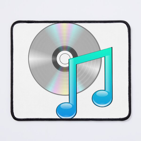 Item preview, Frutiger Aero Music Note CD Computer Icon Blue High Quality designed and sold by frutigerdesigns.