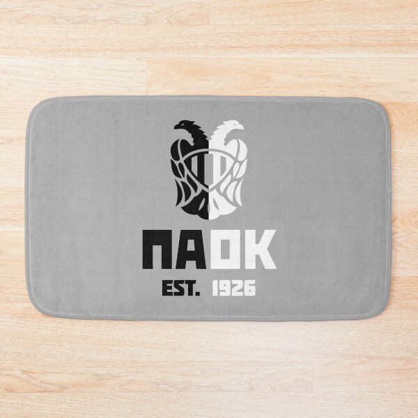 Item preview, PAOK Black & White designed and sold by VRedBaller.