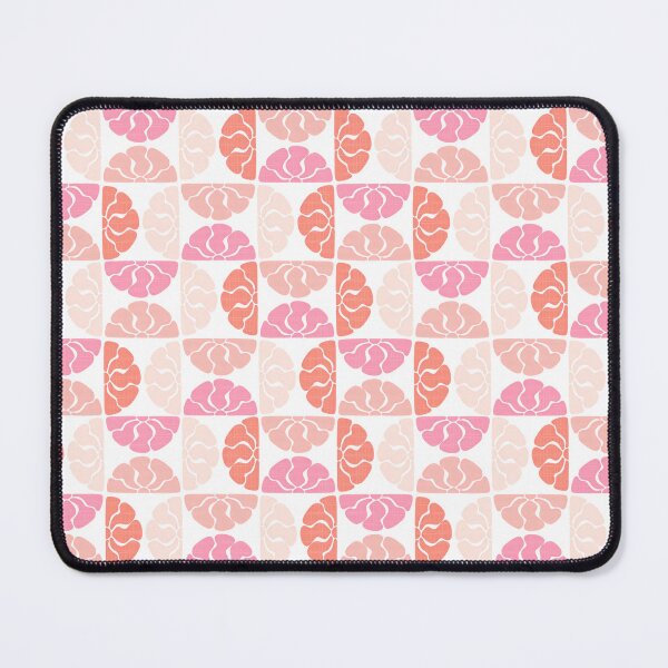 Item preview, Mid Century Modern Retro Botanical Abstract Pink Pattern designed and sold by Clara Fruggeri.