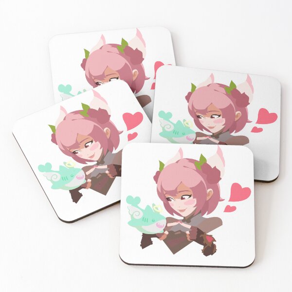 Item preview, Kiriko Cupid Overwatch designed and sold by Kiromaru.