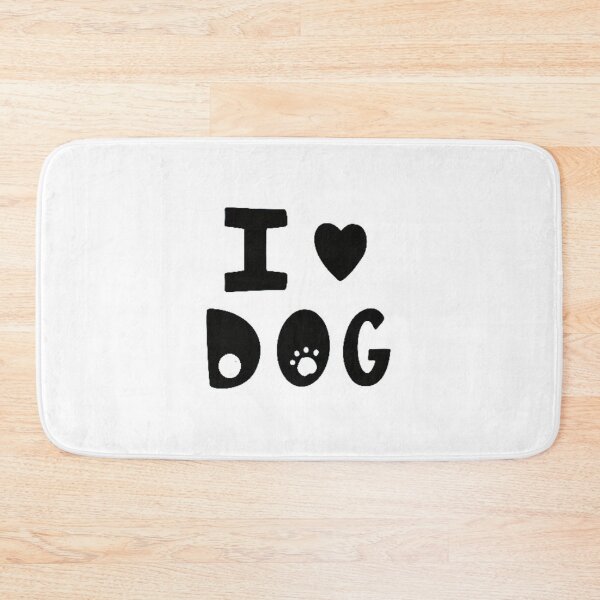 Item preview, I LOVE MY DOG designed and sold by Pabhas.