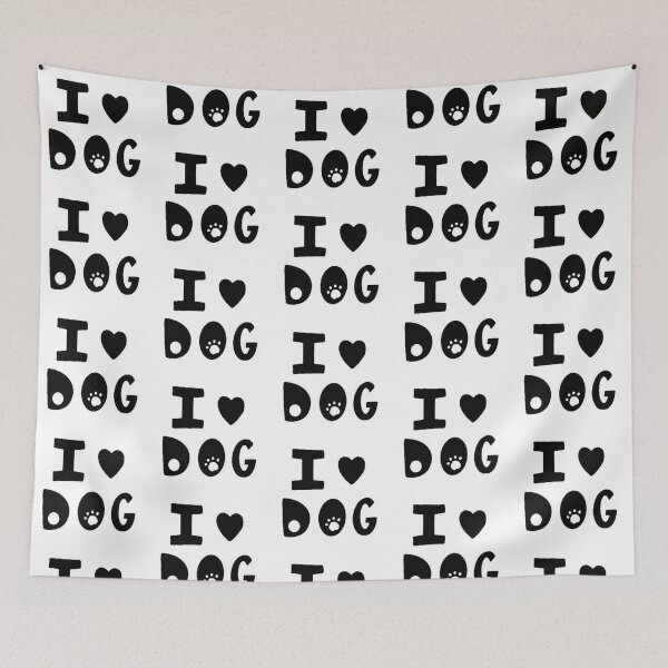 Item preview, I LOVE MY DOG designed and sold by Pabhas.
