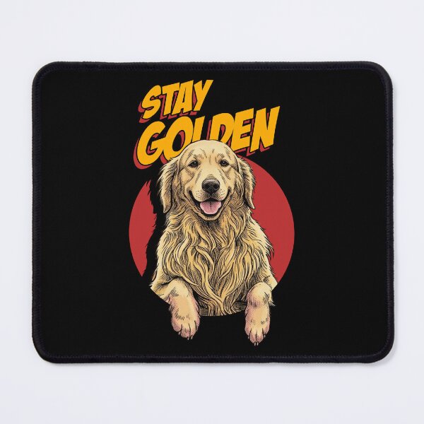 Item preview, Stay Golden - Golden Retriever designed and sold by Luan Huynh.
